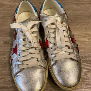 YSL Limited Edition Star sneakers